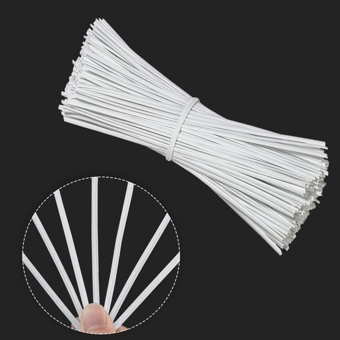 Faisant Visage Housse Argent 85mm Nez Pont C/âble M/étal Bande 85mm Aluminium Nez Pinces M/étal Nez C/âble DIY C/âble Pour Couture Loisirs Cr/éatifs