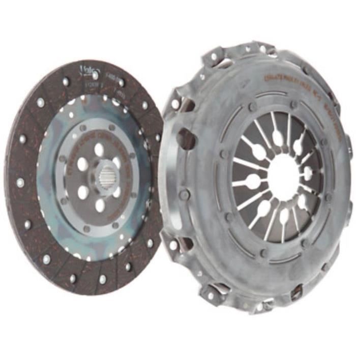 Kit dembrayage - VALEO - 832196 - KIT EMB 2P MERCEDES CLASSE C/E 220 CDI