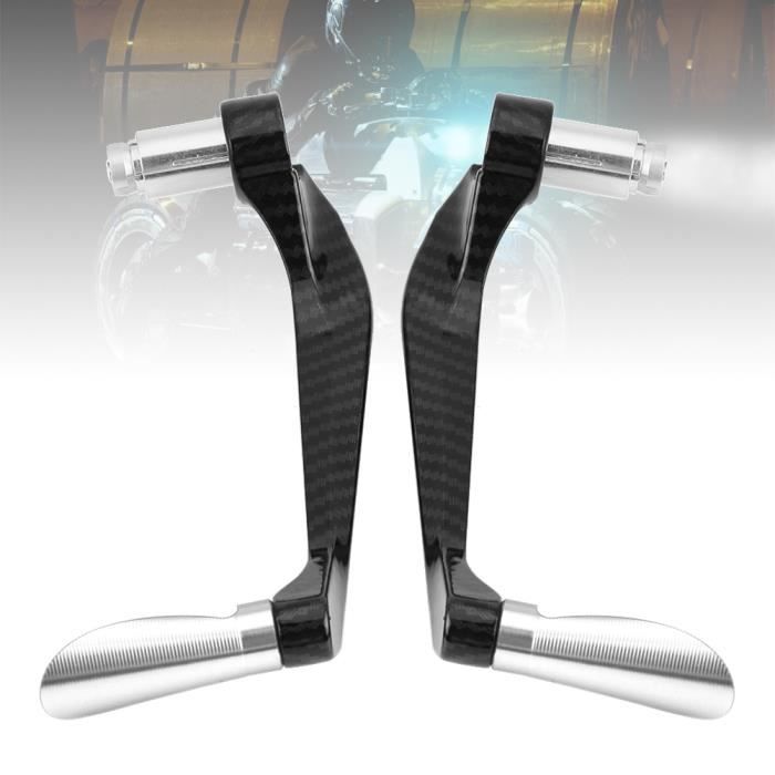 Protège-mains de protection de levier d'embrayage de frein de moto 7/8 ''  22mm