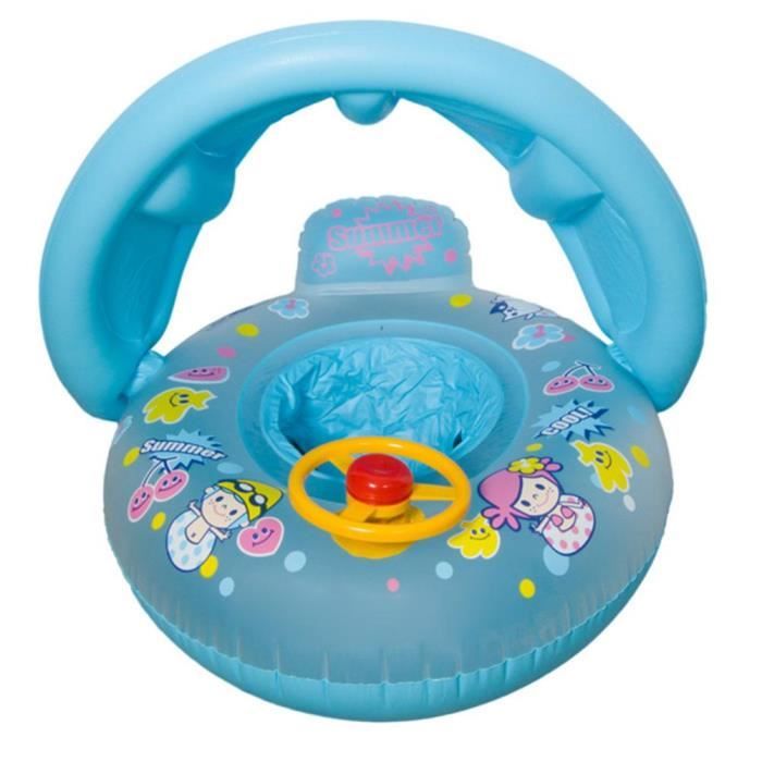 Bouée Canard Rétro Pour Bain Et Piscine - Anneau Gonflable Enfant En PVC 70 Cm - Sécurité Et Fun à La Plage