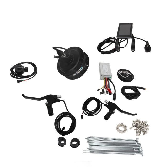 VGEBY Kit Accélérateur Et Contrôleur 36V 800W – Poignée Court Câble, Alliage Alu, Pour Scooter Électrique