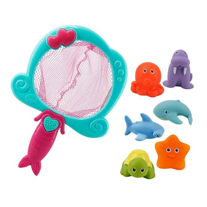 Jouets de Bain Bébé, Jeux de Bain pour Bebe Enfant 1 2 3 4 Ans, 3 Jouets de Bain Bébé, Jeux de Bain pour Bebe Enfant 1 2 3 4 Ans, 3