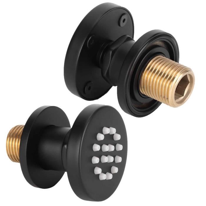 Acheter AUPROTEC Lot De 5 Têtes Pulvérisation Rechange Pour Bombes Aérosols Rouge/noir ? Comparer Chez