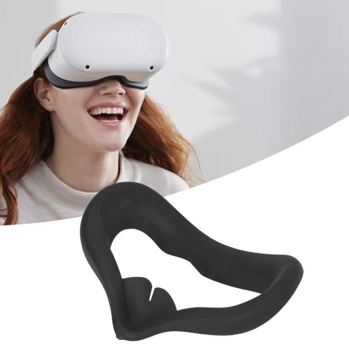 Esimen Masque et masque facial en silicone VR compatibles avec Meta