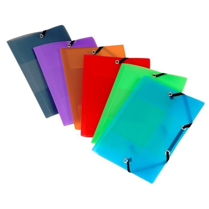 Viquel - Lot de 25 Pochettes en plastique format poche 12 x 16 cm