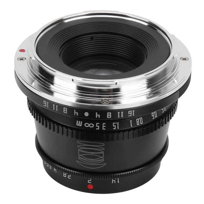 Objectif CCTV Uxcell F1.5 1/3" 6-15mm - Mise Au Point Manuelle - Neuf