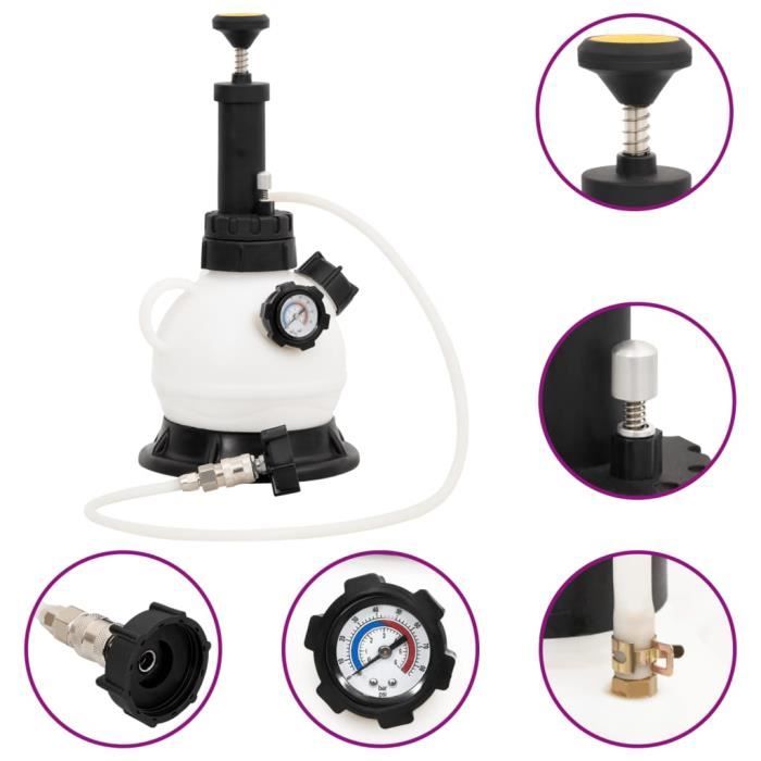 YOSOO Purgeur de frein blanc et noir 2 L 117221 - Vente Chaude ...