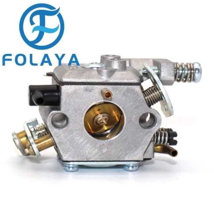 CARBURATEUR FOLAYA Walbro Carburateur Remplacer pour Zenoah Redmax G ...