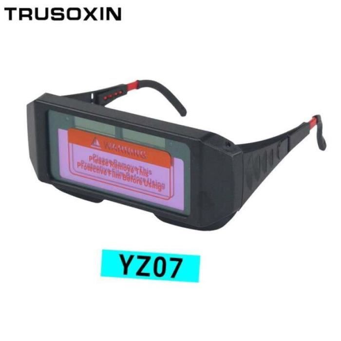 Masque Soudure Auto-Assombrissant Nullnet - Lentille Solaire Protection UV/IR