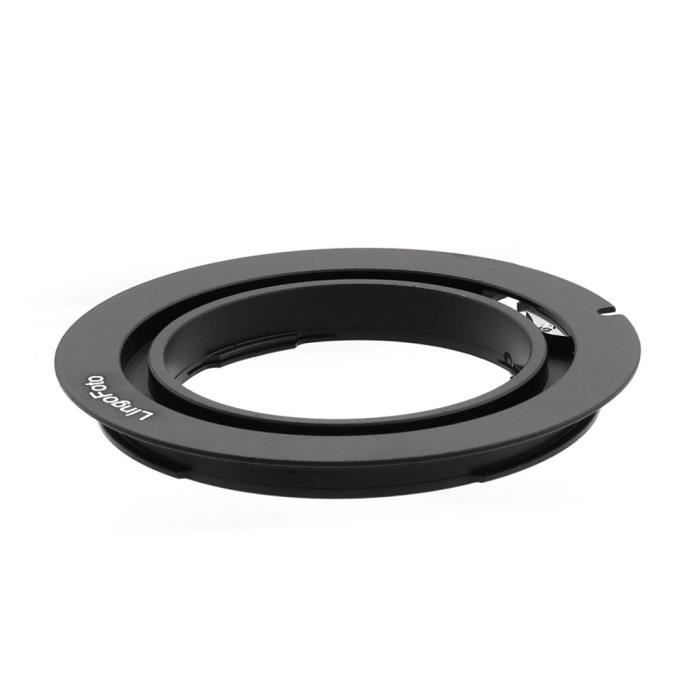 PHOLSY Adaptateur pour objectifs Exakta (Pas Topcon) et