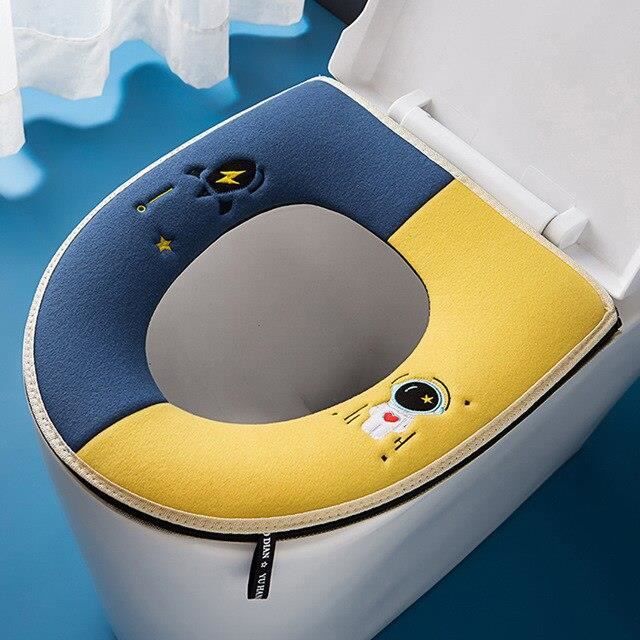 Guojanfon Lot de 3 Housses de siège de Toilette Douces et épaisses