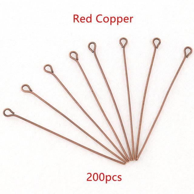 TSL Lot De 10 Aiguilles à Coudre à Tige Plate En Métal