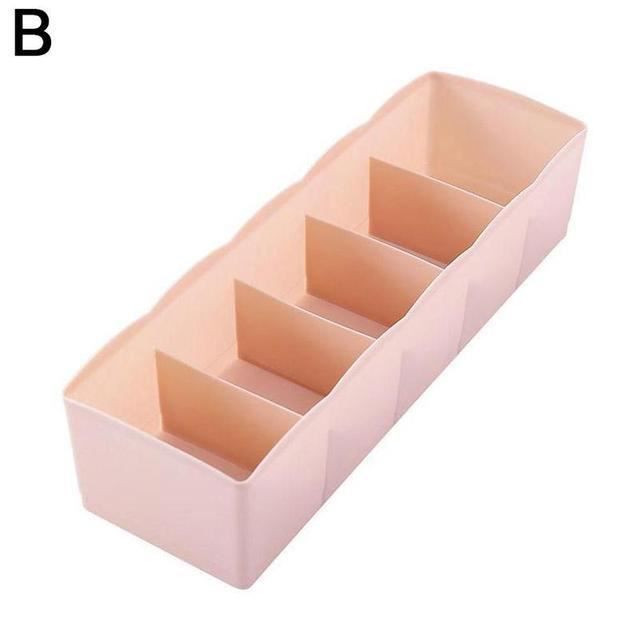 Organisateur Tiroir 3 Pièces - 72 Cases Pour Chaussettes Et Sous-vêtements