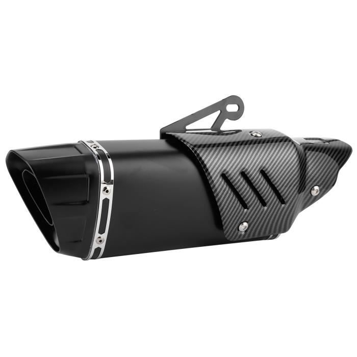 Aramox Lot De 2 Tuyaux D'échappement En Fibre De Verre De Coton Pour Moto, 35 X 25 Cm, Tissu Absorbant Le Bruit