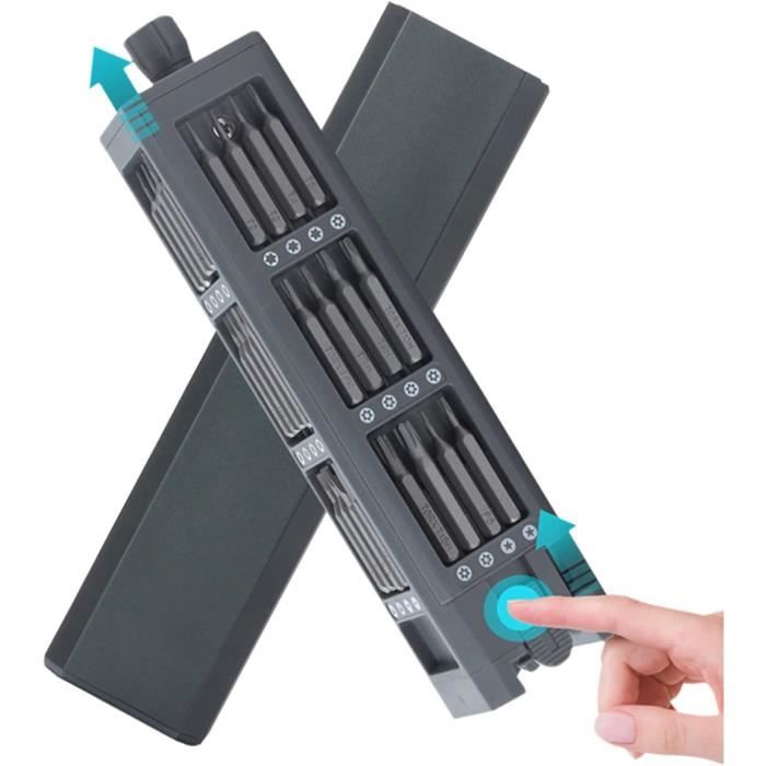 Outils De Réparation De Téléphone Portable Kit De Tournevis Petit Canon En Acier Vis Forte Magnétique Mini Jeu De Tournevis Pour Téléphones Portables