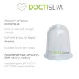 DoctiSlim - Ventouse Anti Cellulite Minceur Hypoallergénique - Utilisation simple et économique - E-Book recettes minceurs offert !-1