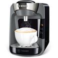 Machine à café extrêmement compacte - BOSCH TASSIMO SUNY T32 - Réservoir d'eau 0.8 l - Système Thermoflux - 3,3 bar - Noir-1