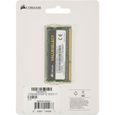 CORSAIR Mémoire PC DDR3L - SODIMM 8GB - 1600MHz 11-11-28 - 1.35V/1.5V (CMSO8GX3M1C1600C11)-1