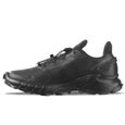 Chaussures de trail running pour Femme - SALOMON - Supercross 4 W - Noir - Régulier - Drop 10 mm-1