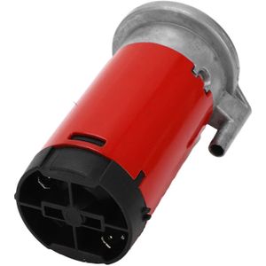 Compresseur à Air 12V Pour Klaxon De Voiture/camion/bateau - Moteur De Klaxon Puissant - Noir Chromé - Universel