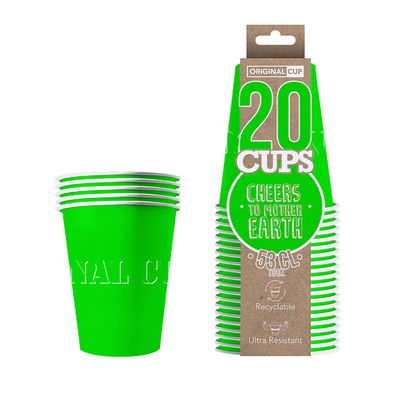 Pack De X20 Original Red Cups Officiels | Gobelets Américains