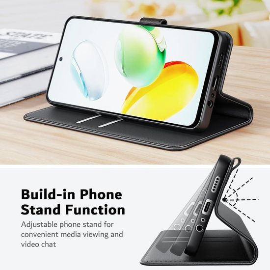 Coque Gel Absorbant Les Chocs Pour Honor Smart 200 - Avec Porte-cartes, Transparente, Neuve, Marque SDTEK