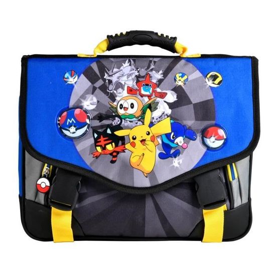 cartable pikachu