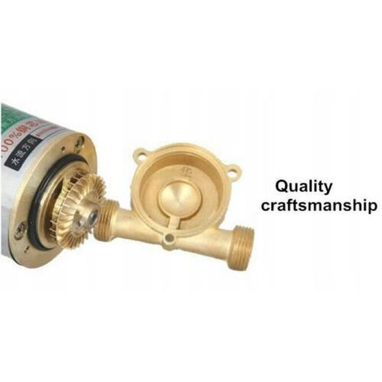 Yunseity Pompe d'appoint de pression d'eau 634 GPH 36,2 PSI 100