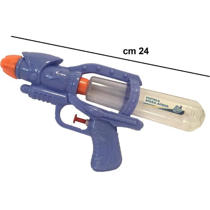 Pistolet à eau avec réservoir de fusil à eau 49 cm pulvérisateur d'eau maxi mitre fusil grand pulvérisateur d'eau spatial Space Water Sprinkler Soaker
