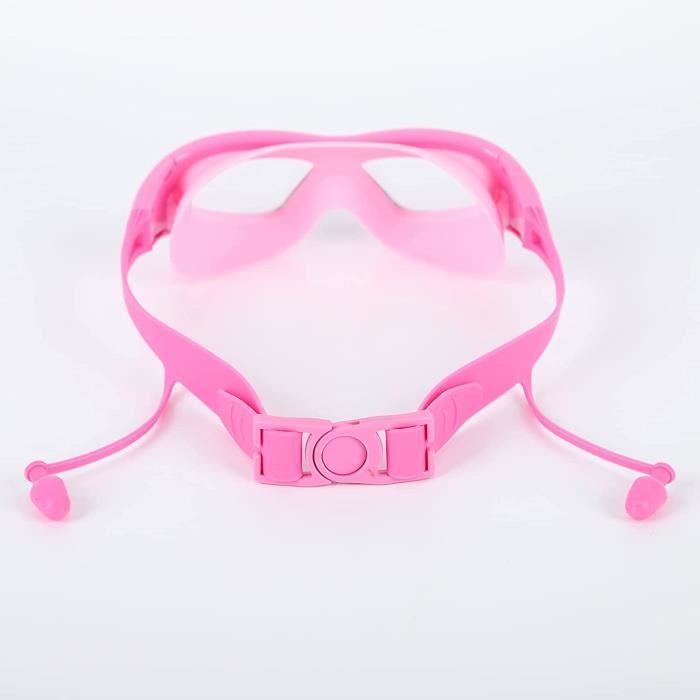 Lot De 2 Lunettes De Protection Pour Enfants 5-12 Ans – Anti-Buée, Sangle Réglable, Couleurs Rose Et Bleu - 9