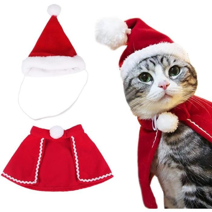 Cdiscount Vetement De Noel Pour Chat Costume De Noel Pour Petit