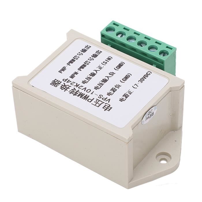 Module de convertisseur de tension PWM 0%-100% à 0-10V, pour PLC MCU, numérique à analogique, Module de puissance réglable