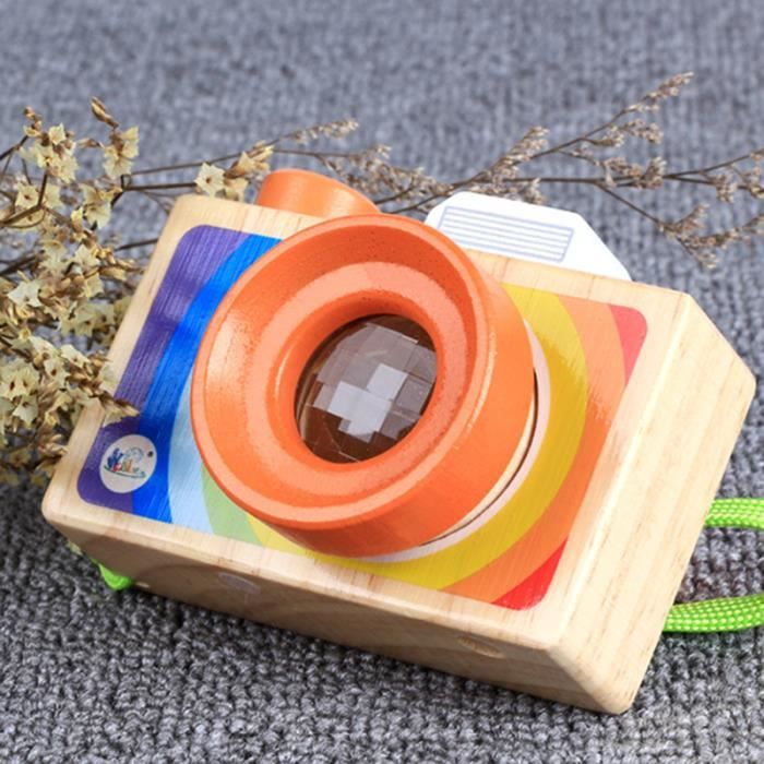 3 Pcs Appareil Photo Portable Dessin Animé Kaléidoscope Multi-Prisme Jouet Incroyable pour Enfants (Motif Aléatoire Couleur 3 Pcs Appareil Photo Portable Dessin Animé Kaléidoscope Multi-Prisme Jouet Incroyable pour Enfants (Motif Aléatoire Couleur