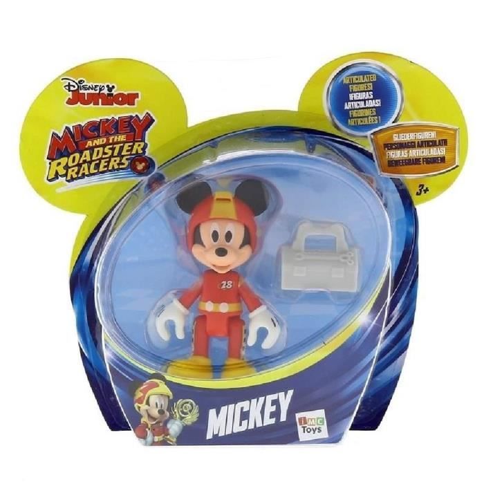 Figurine Pompier Mickey 15 cm - DISNEY - Jouet pour enfants dès 3 ans -  MCC20 - Articulée - Cdiscount Jeux - Jouets