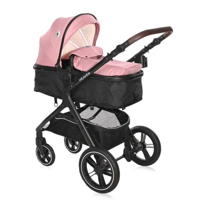 Lorelli Poussette combinée trio 3 en 1 - siège auto 0m – nacelle