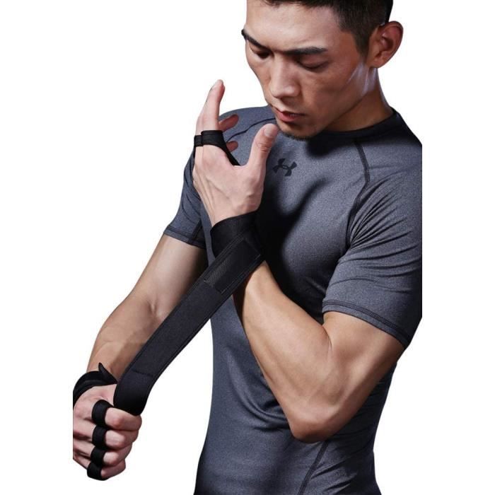 Accessoires fitness pour homme: gants & protections