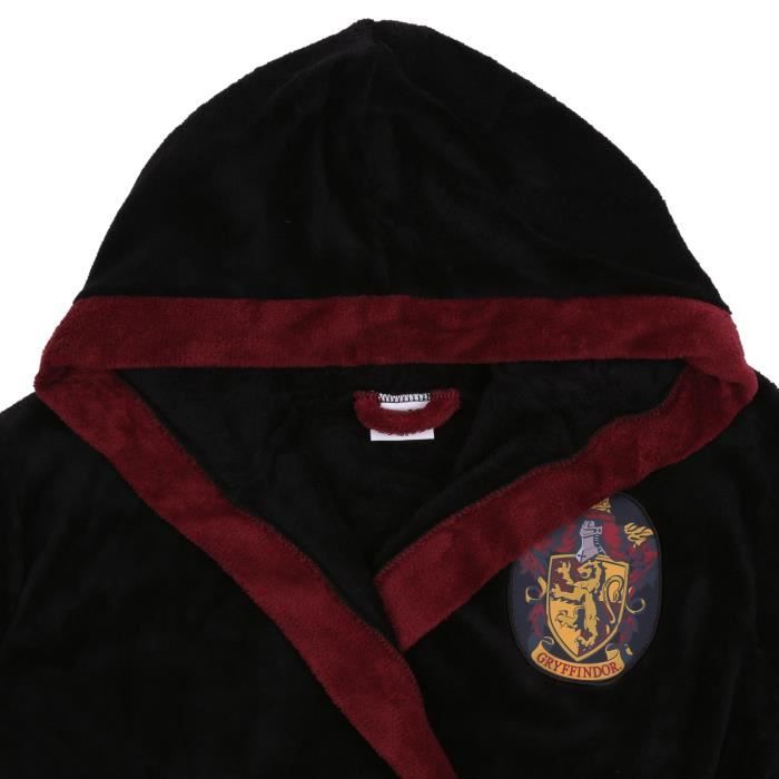 Sous-vêtements & Pyjamas Harry Potter | Gryffondor - Blason Pyjama  Noir/Gris Homme ⋆ Straight Ways