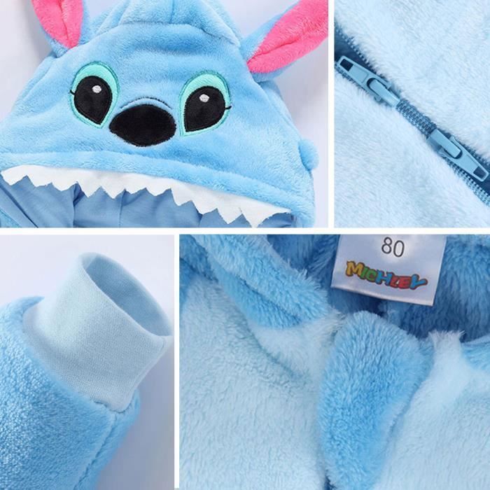 Pyjama Barboteuse Stitch Bébé