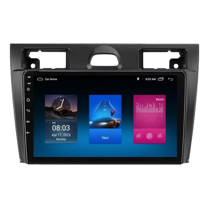Android Auto CarPlay Autoradio Per Ford Fiesta Mk5 2002-2008 | 9 Pollici Touchscreen | GPS Navigazione | Bluetooth 5.0