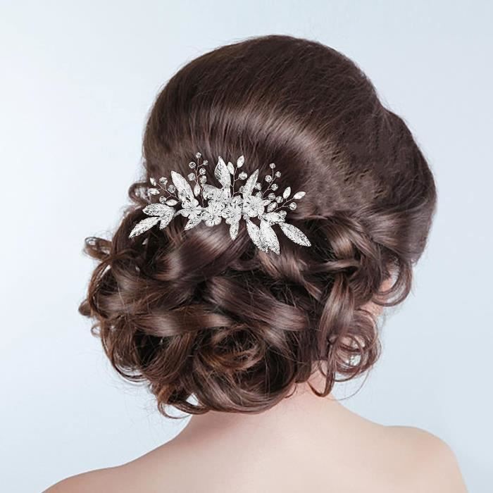 Mariée Cheveux Quels Accessoires Cheveux Pour Mariage ? - UNIVERS MARIAGE Accessoire Cheveux Mariage Champêtre