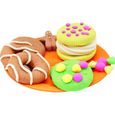 POUR MÉLANGER, CRÉER ET DÉCORER : Ce robot pâtissier permet de créer des biscuits et des petits gâteaux en pâte à modeler Play-Doh.-2