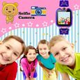 Jooksmart Enfants Montre Connectée Game Montre Tactile Jeux de Caméra Meilleur Montre Intelligente Pas Cher pour Filles Garçon-2