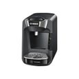 Machine à café extrêmement compacte - BOSCH TASSIMO SUNY T32 - Réservoir d'eau 0.8 l - Système Thermoflux - 3,3 bar - Noir-2