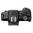 Appareil photo numérique CANON EOS R100 - 24.1 Mpixels - Blanc - 4K - Garanti 3 ans + Bague EF-EOS R-2