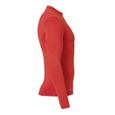 UHLSPORT Sous-vêtement thermique de football Distinction colors Baselayer - Homme - Rouge-2