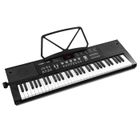 Max KB15 Clavier Électronique 61 Touches Stand Inclus | Apprentissage Musical pour Débutants, Expérience Interactive et Ludique, Deux Haut-parleurs