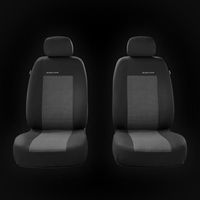 WOLTU Housse De Siège De Voiture Universelle Pour 2 Sièges,Noir Bleu