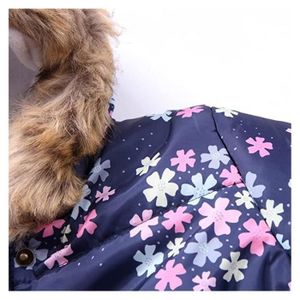 Veste Matelassée Rose Fille Blue Zoo 9-10 Ans - Manteau Hiver Imperméable, Occasion TB