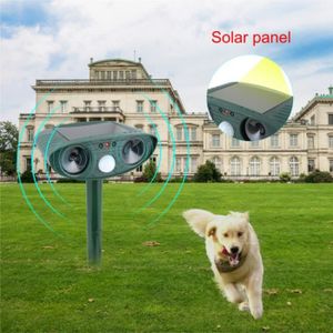 Repulsif Chat Exterieur Ultrason Solaire R/épulsif Chat Ext/éRieur Accueil Garde R/éPulsif Dissuasif Parasites Et Souris R/éPulsif /à Insectes Multifonctionnel