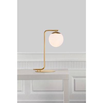 Lampe à Poser Sarah Lavoine - Acier Ajouré Et Laiton - Blanc - LED - Reconditionnée
